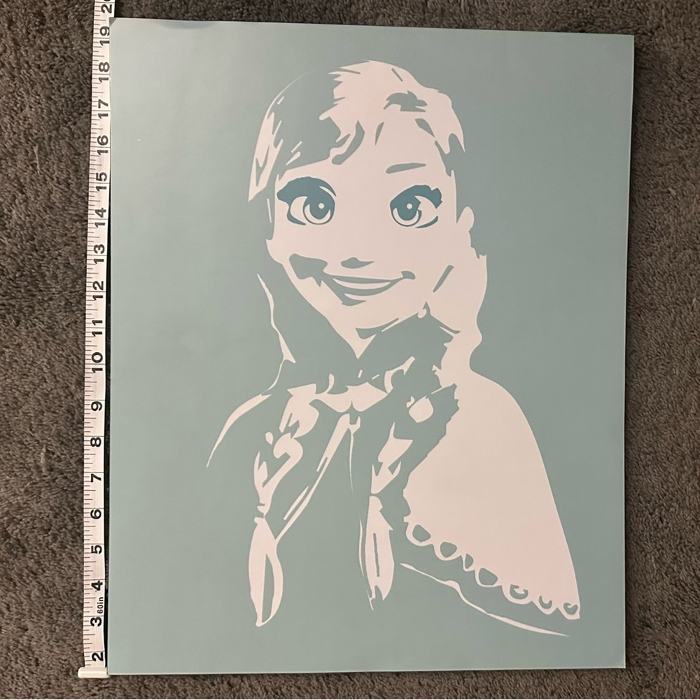 Frozen Character Wall Art